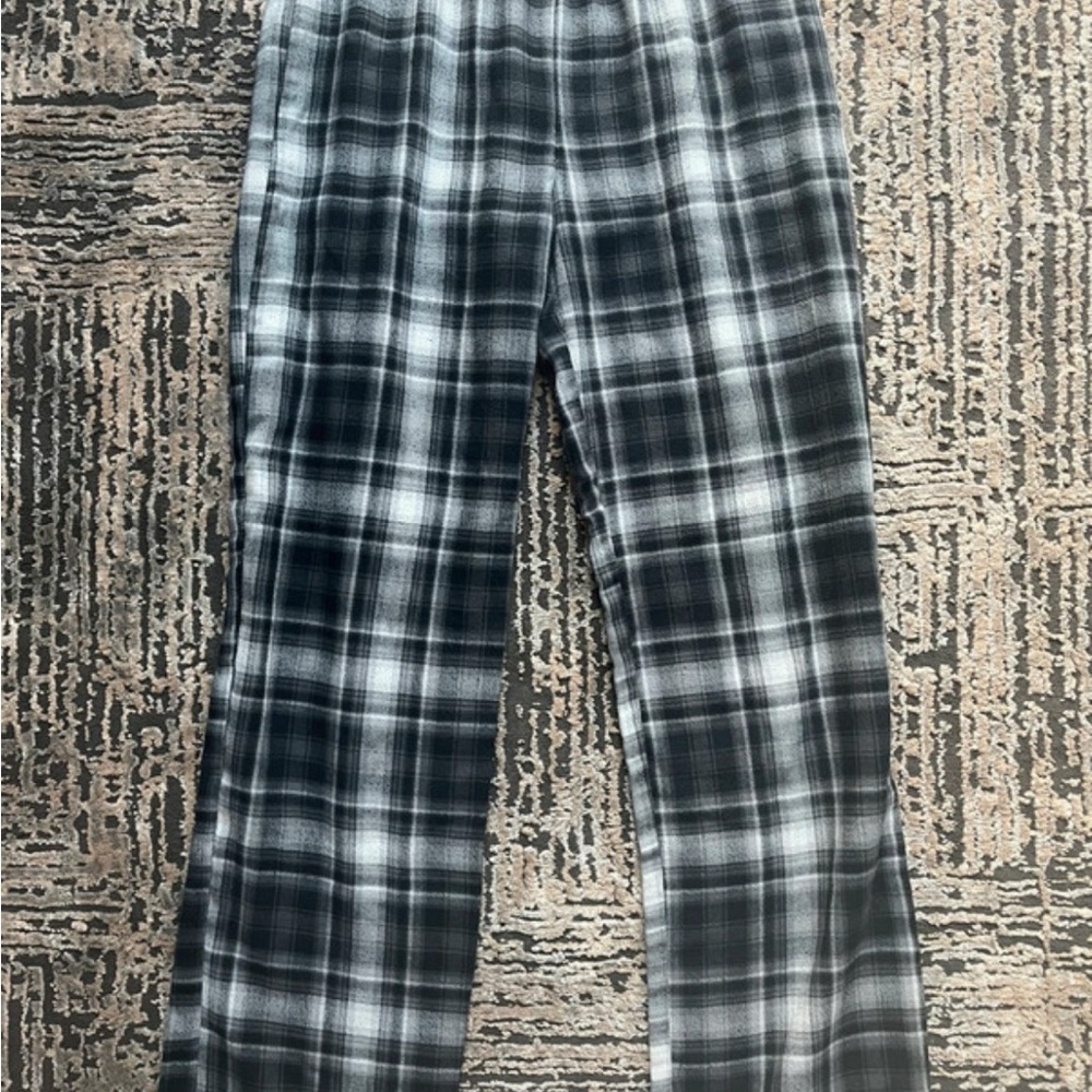 Abercrombie Kids Gray Plaid Sleepwear